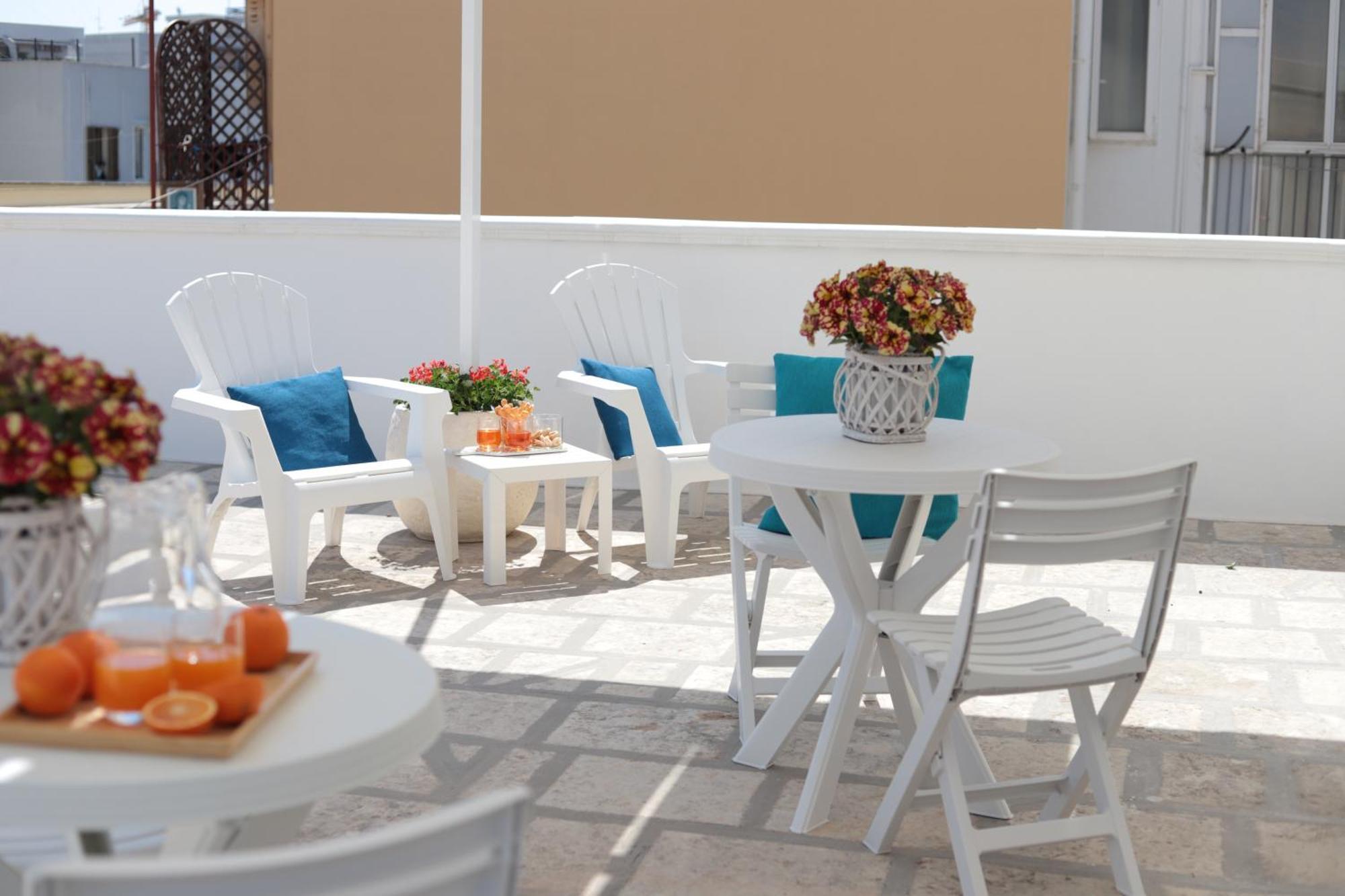 Dimore Madi Con Terrazza Монополи Экстерьер фото